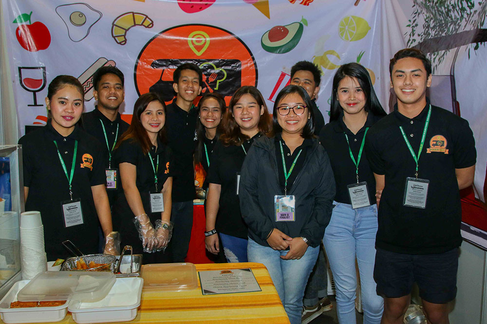 Pamantasan ng Lungsod ng Marikina's Marik EAT: Everlasting snacks were a hit with the KAINdustriya crowd, as they grossed the highest sales among the KAIN U food booths