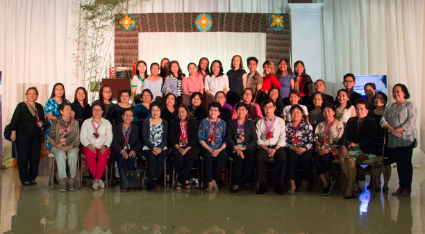 The 63rd Annual Convention organizing committee with the distinguished speakers during the Nutritionist-Dietitians Association of the Philippines Chapters Night
