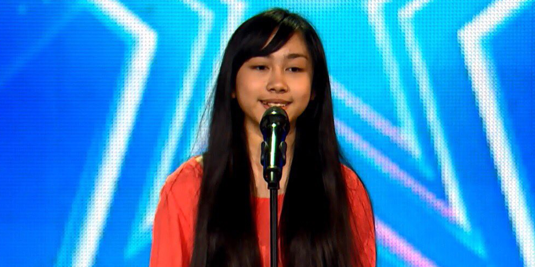 Teen singer Shaniah Rollo wows the judges of 'Ireland Got Talent' with her rendition of a Cindy Lauper classic.