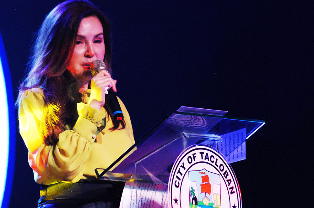 Tacloban City Mayor Cristina Romualdezrecalls heartbreaking experiences brought about by super typhoon Yolanda during the fifth anniversary of the calamity that almost erased Tacloban in the Philippine map. The Mayor’s own house was washed away by the worst storm surge experienced in the country.