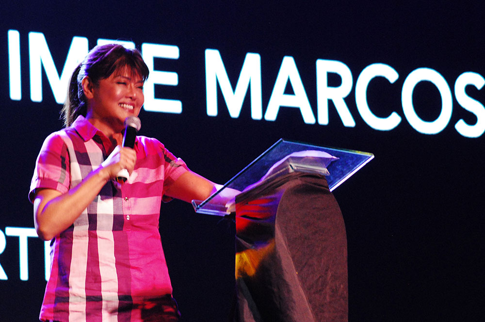 former Governor Imee Marcos