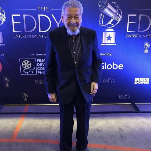 The EDDYS 2019 will also pay tribute to the illustrious career of EDDYS Icon awardee and 2019 best actor nominee (Rainbow’s Sunset) Eddie “Manoy” Garcia.