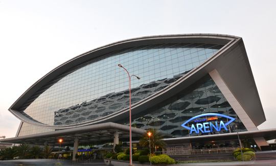 Situated at the heart of the Mall of Asia Complex, the MOA Arena has hosted a variety of events since its inauguration in 2012.