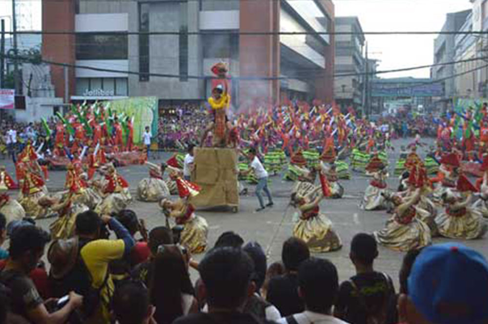 The Dinagyang Festival is mounted with tribal dance competitions, street parties and fireworks display. FACEBOOK PHOTO/DINAGYANG FESTIVAL