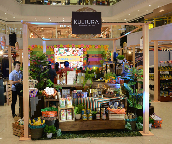 Kultura features uniquely Filipino products as part of the Malling is More Fun in the Philippines campaign of SM Supermalls