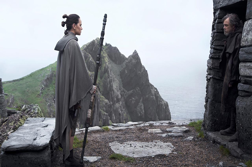 New 'Star Wars: The Last Jedi' Trailer Explores Rey's Journey & Previews Face-Off Between Leia & Kylo Ren
