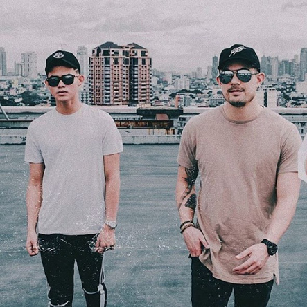 Iñigo Pascual (left) collaborates with DJ Moophs in a single, which the latter describes as the summer anthem for the Gen-Z.