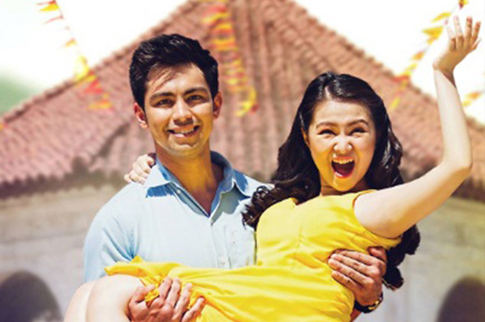 'Inday Will Always Love You' lead star Barbie Forteza with leading man Derrick Monasterio