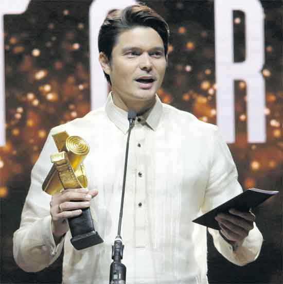 Best Actor Dingdong Dantes for ‘Sid and Aya’