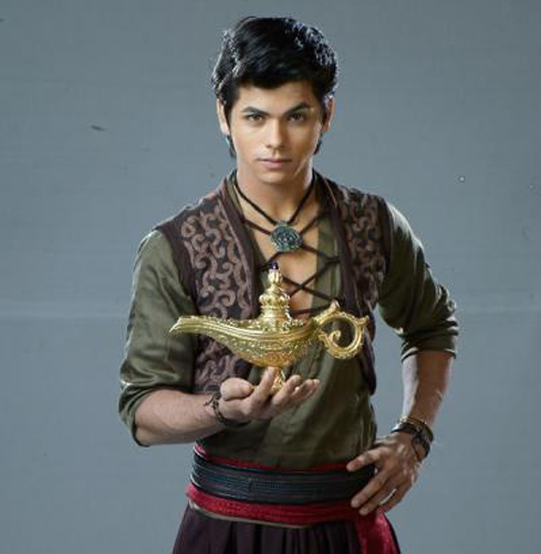  Siddharth Nigam as Aladdin in the Indian live-action fantasy series airing on GMA.