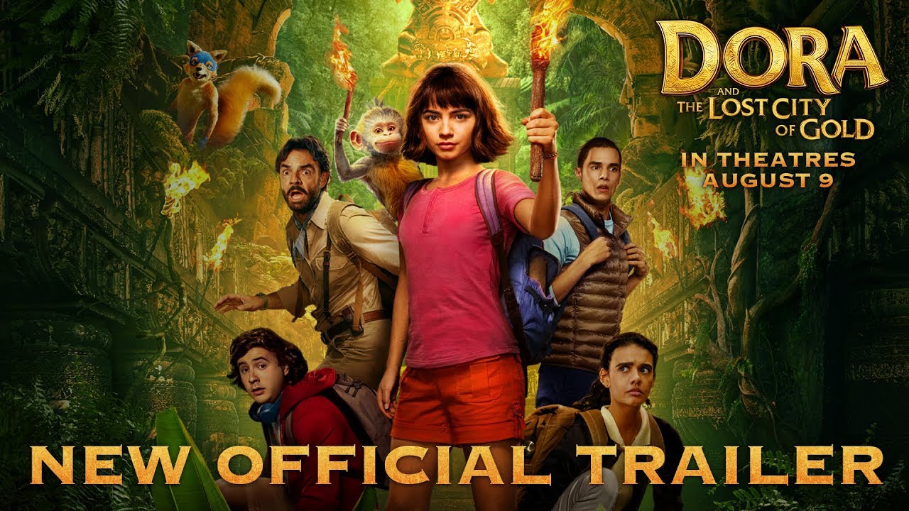 Dora The Explorer's Swiper the Fox Sneaks His Way Into the New Lost City of Gold Trailer