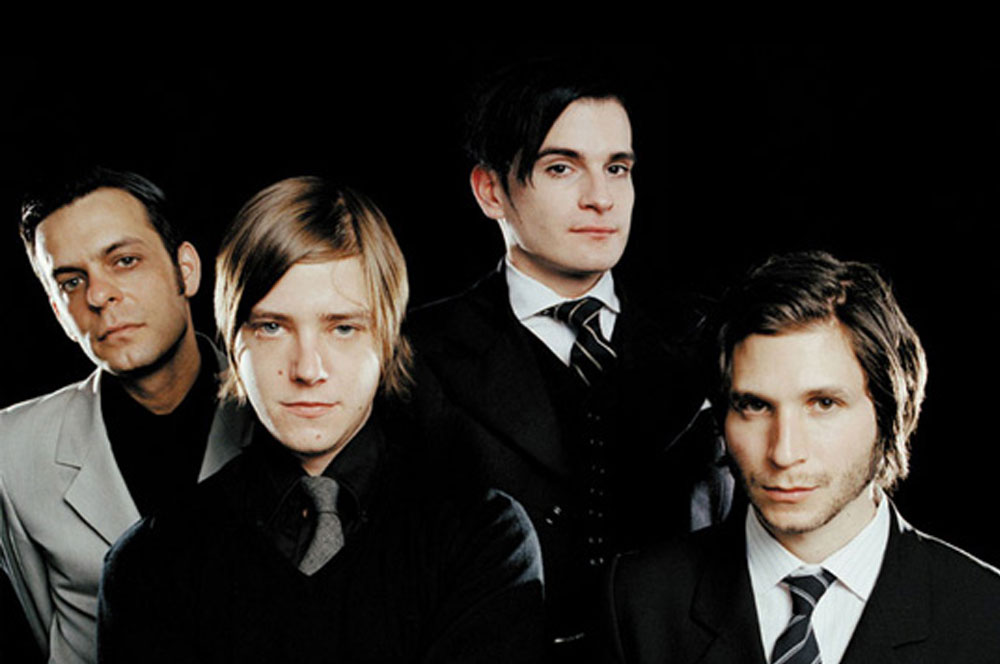 New York-based rock indie band Interpol