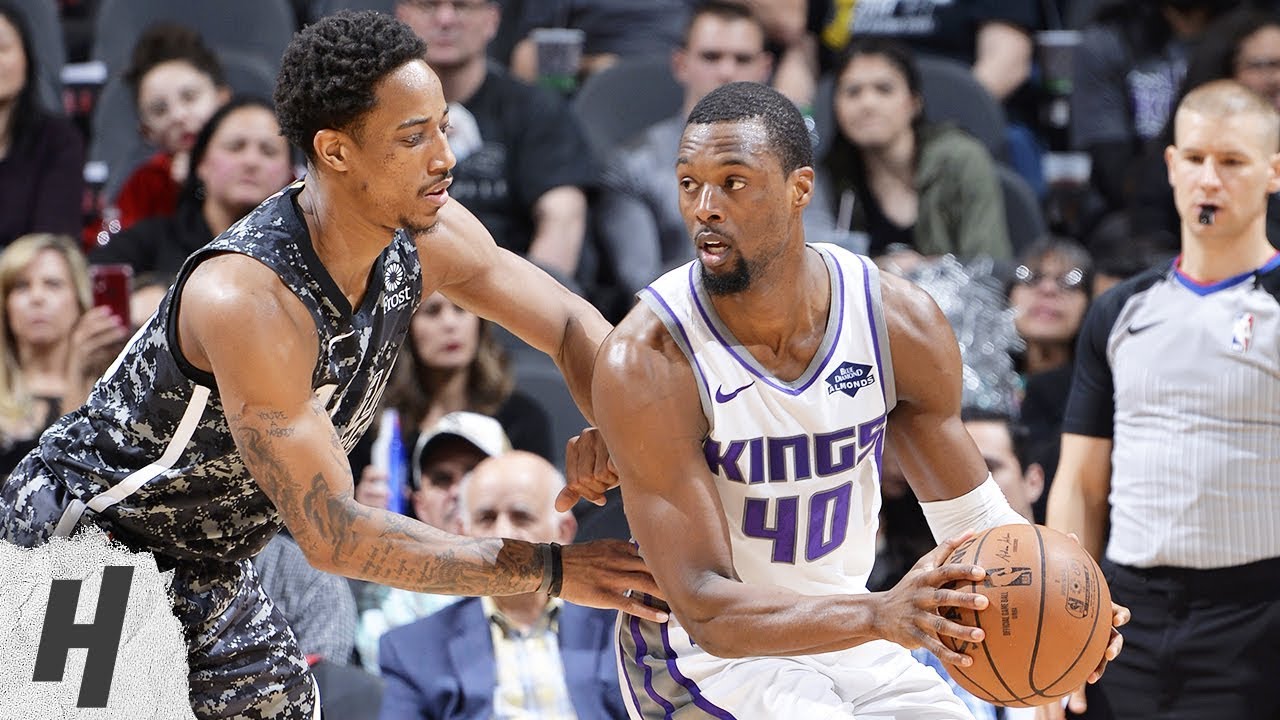 Spurs win over the Sacramento Kings