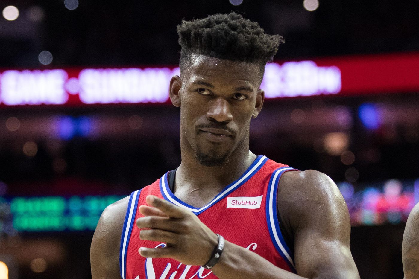 Jimmy Butler is the NBA’s lone wolf. 