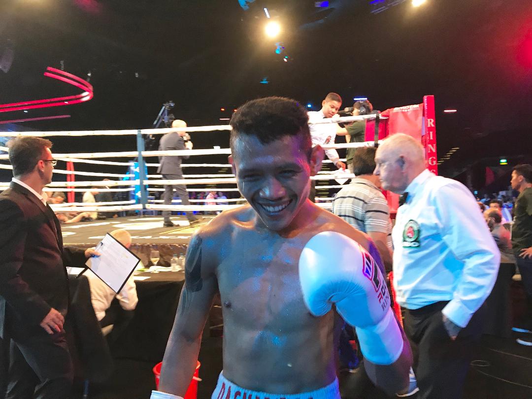 Pinoy boxer Michael Dasmarinas topbills ‘Roar of Singapore IV - Night of Champions’ at the Singapore Indoor Stadium on April 20, as he goes for the IBO world title.