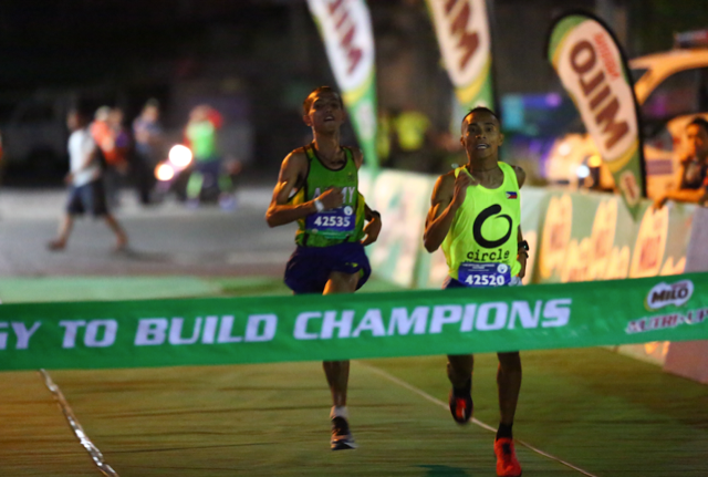 Jerald Zabala outruns the competition and emerges as this year's National MILO Marathon King