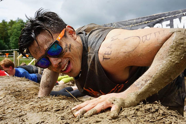 Tough Mudder Philippines Brand Ambassador Xian Lim, gets to try out Tough Mudder in Scotland