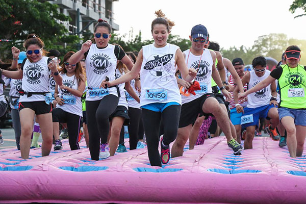 TV Host and Singer Karylle at a recent ColorManila CM Challenge Run