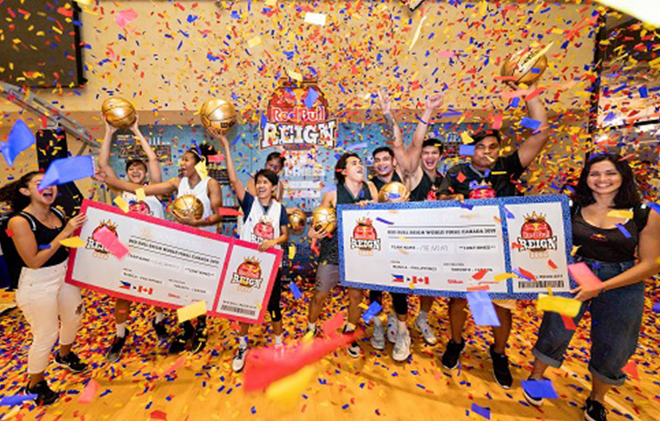 Phenom and Team Gilas Women’s Crowned Red Bull Reign Philippine Champions