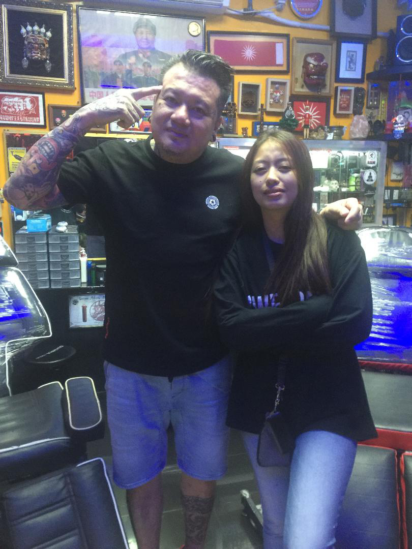 Philtag President Ricky Sta. Ana supports Daenee Bartolome, the first Filipina tattoo artist to join the Vancouver Tattoo and Culture Show on April 20 to 22. Sta. Ana will join Bartolome in the event and also to visit Fil-Canadian tattoo guru Mayo Landicho’s Painting Collection Auction and Tattoo Exhibit on March 24.      “We are proud to join this prestigious event and become part of a big gathering of tattoo masters and enthusiast from all over the world. We will make the Filipinos in Canada and the Philippines proud,” said Sta. Ana, who named Bartolome an honorary Philtag member